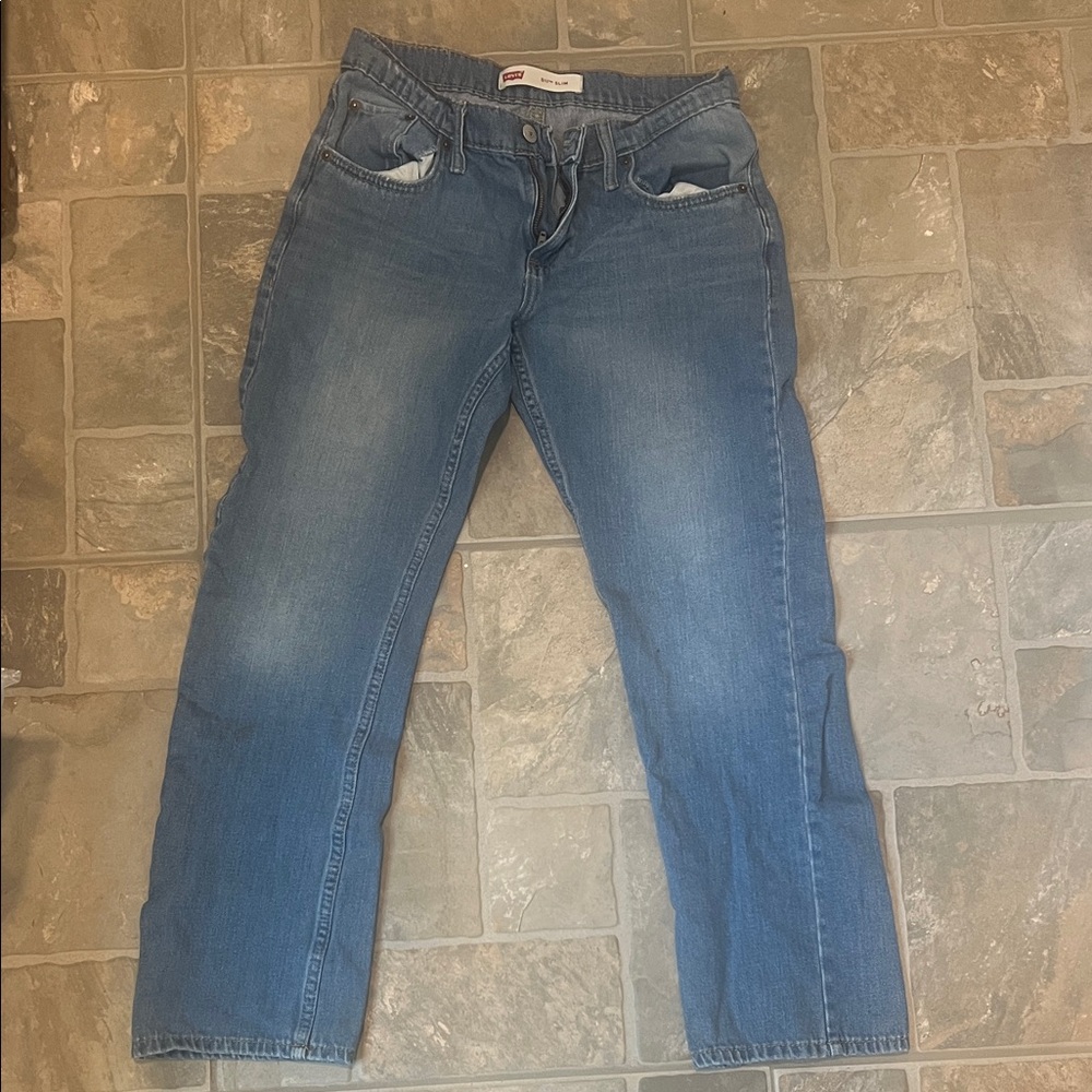 Levi's Kids Blue Denim Jeans